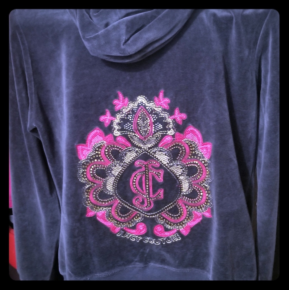 Juicy couture sweat suit